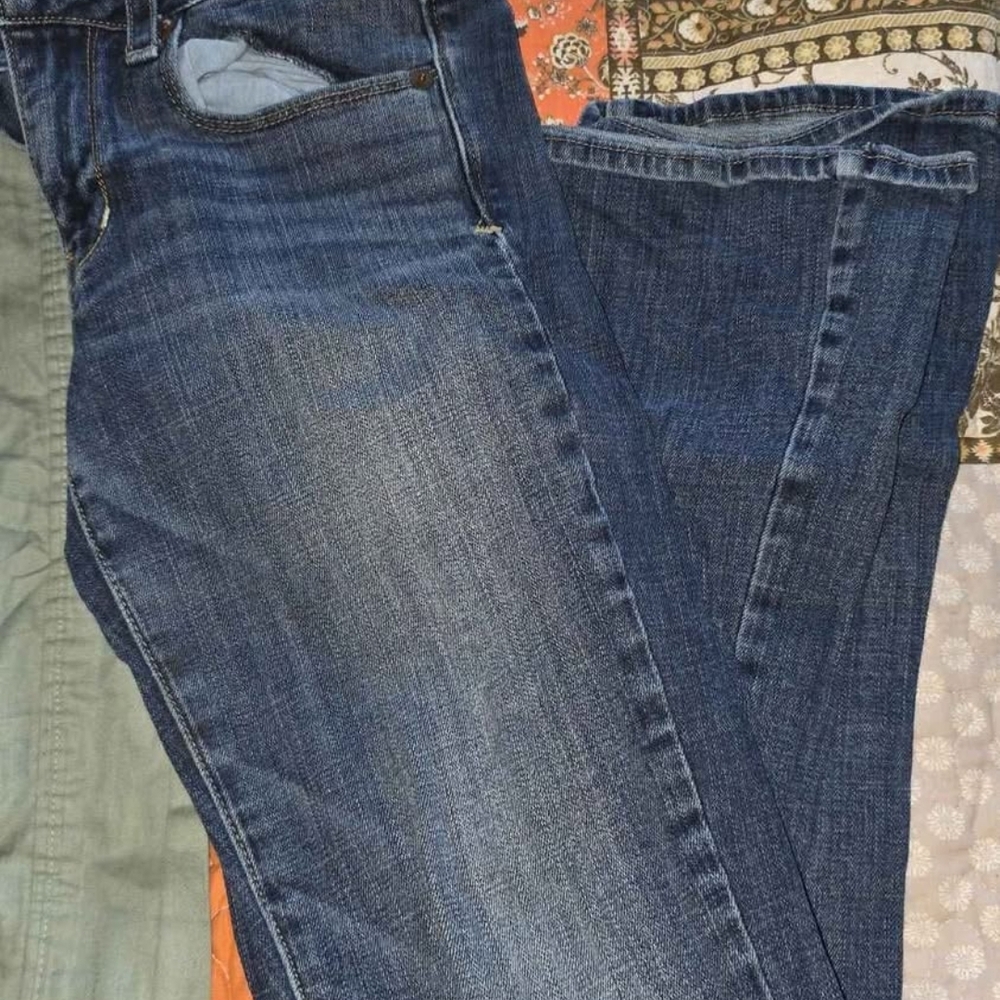 American Eagle Outfitters Boot Cut Blue Jeans